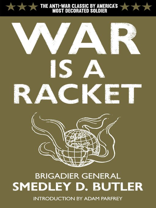 Title details for War is a Racket by Smedley D. Butler - Available